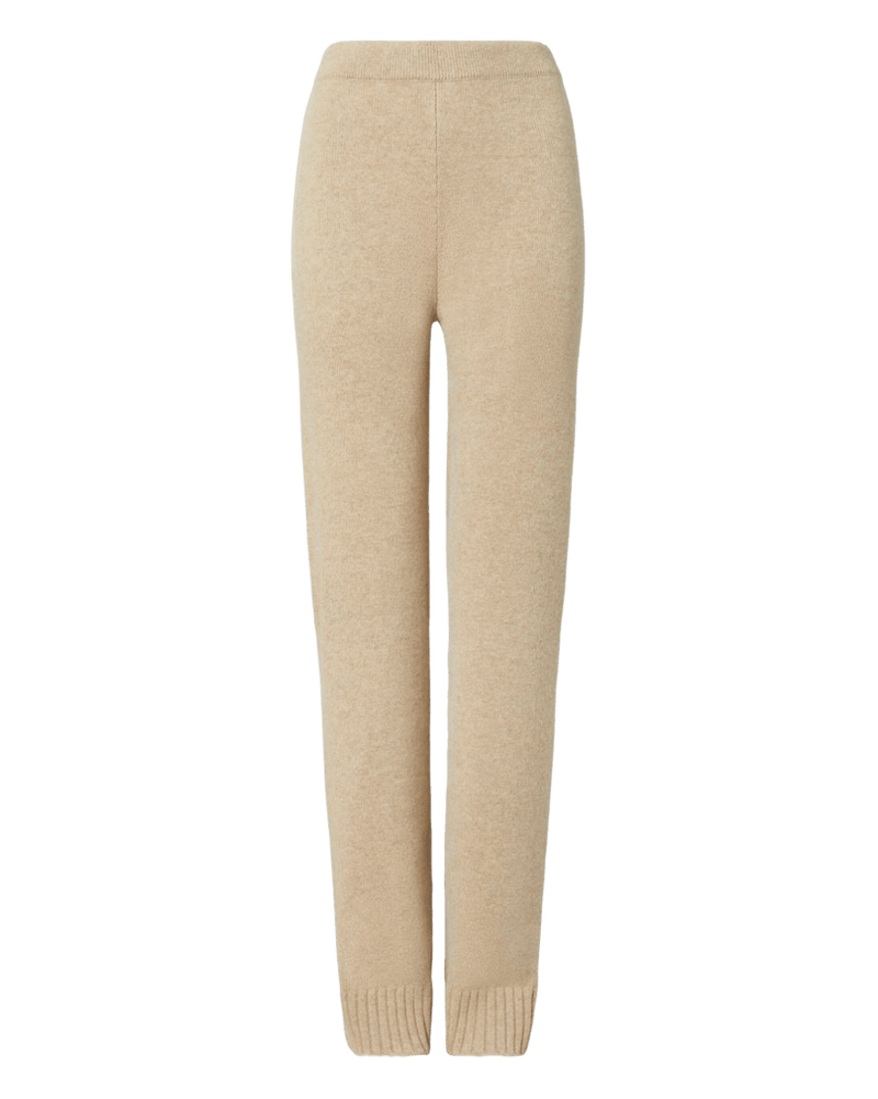 Tory Burch Beige Trouser Glam Steals