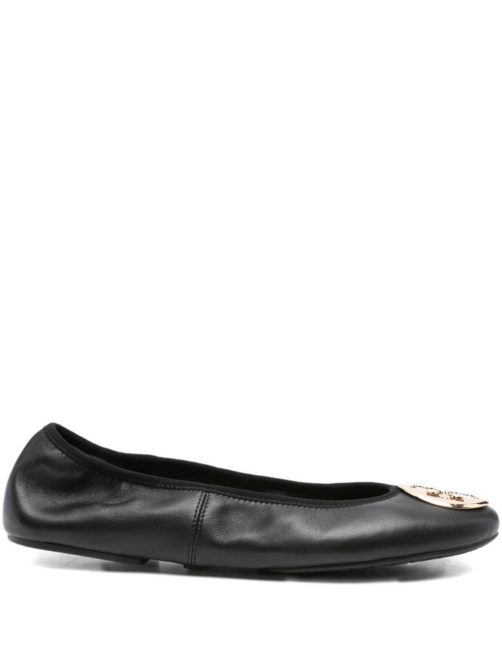 Tory Burch Black Flat Shoes Glam Steals