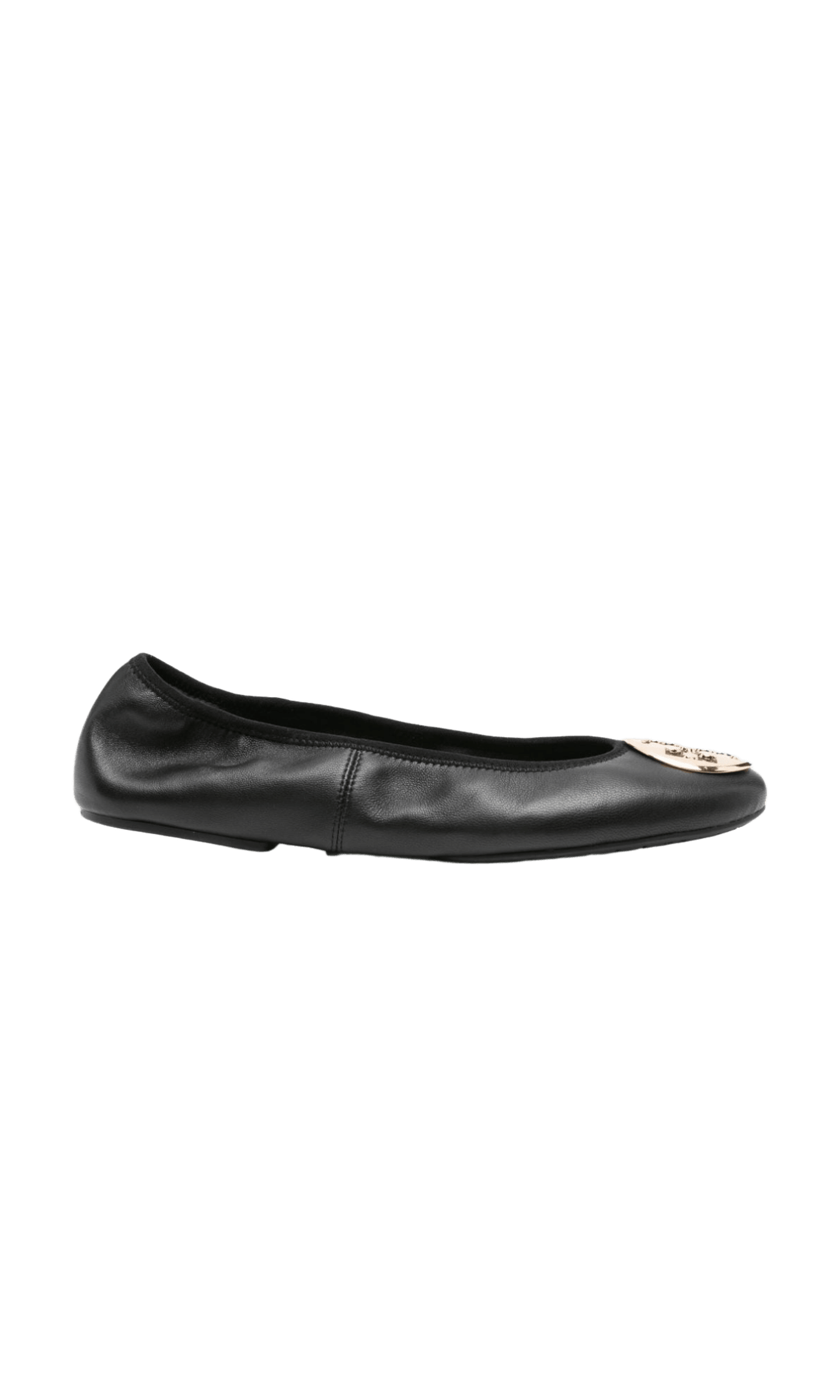 Tory Burch Black Flat Shoes Glam Steals