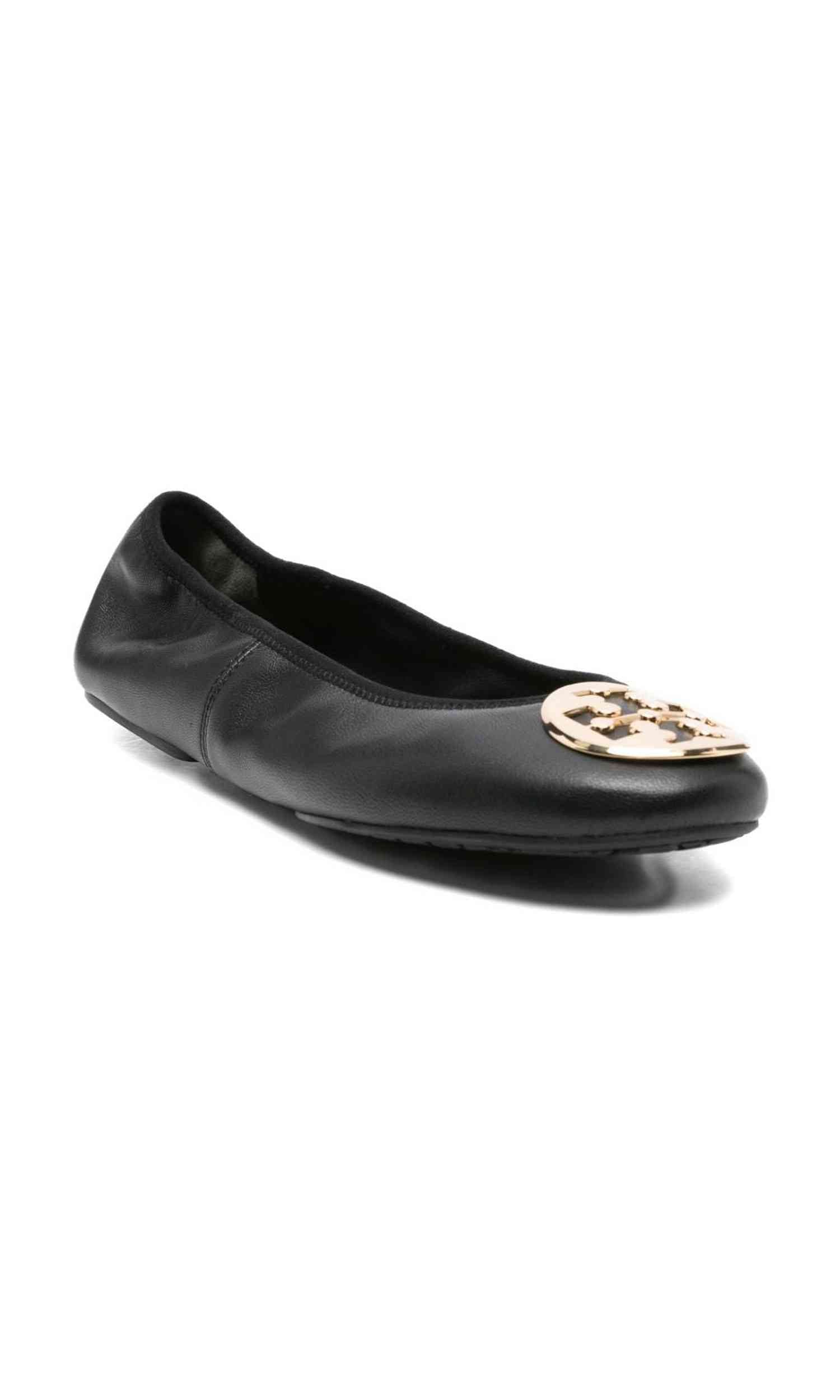 Tory Burch Black Flat Shoes Glam Steals