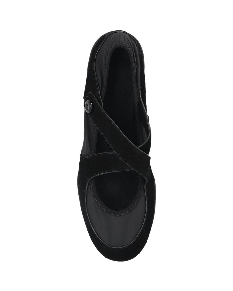 Tory Burch Black Flat Shoes Flat Shoes