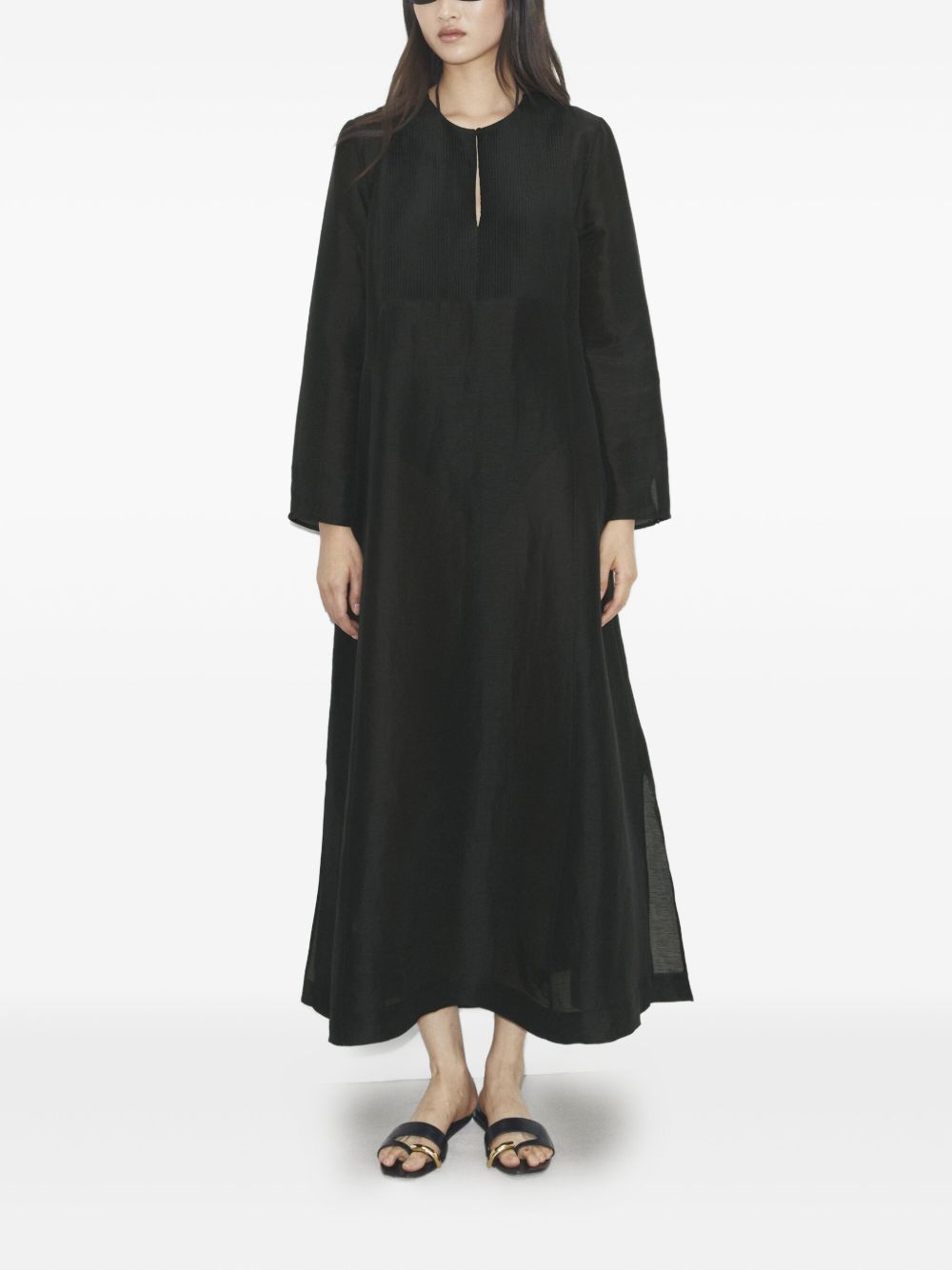Tory Burch Black Kaftan Glam Steals