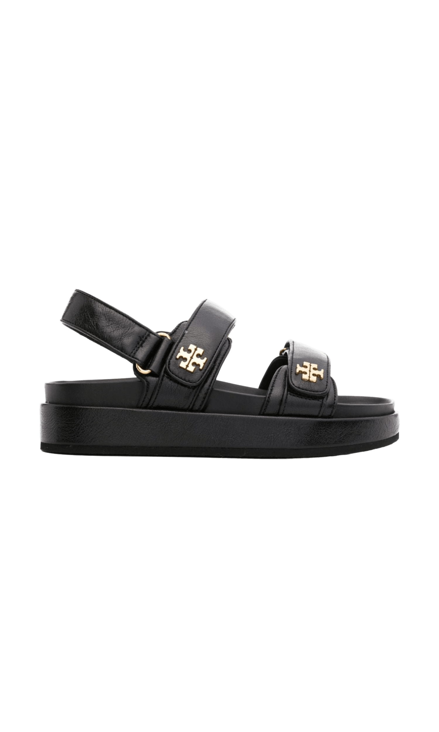 Tory Burch Black Sandals Glam Steals
