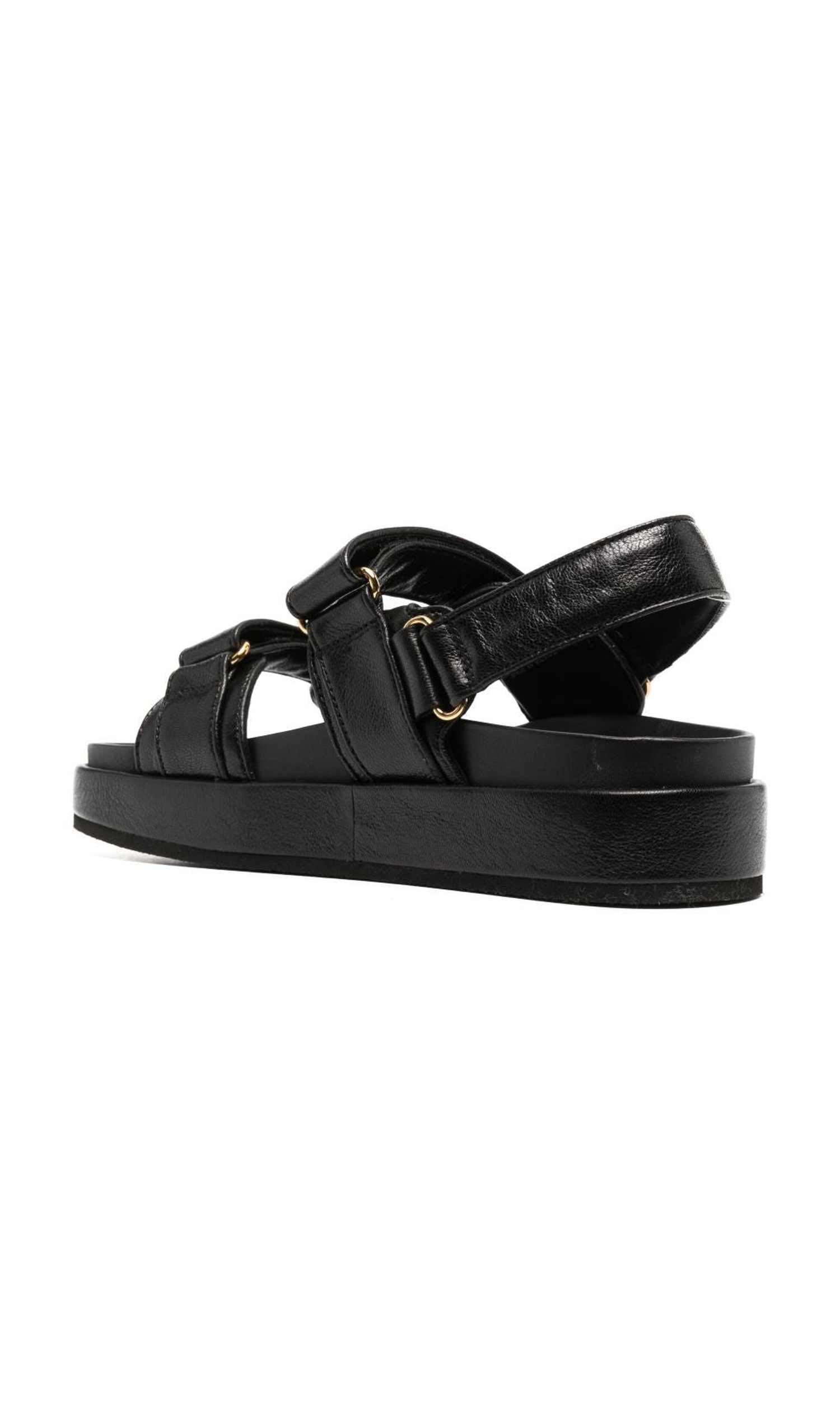 Tory Burch Black Sandals Glam Steals