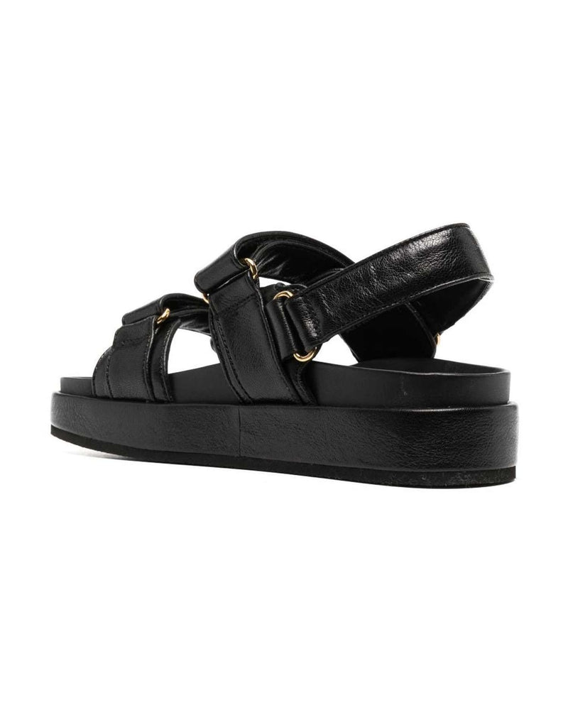 Tory Burch Black Sandals Glam Steals