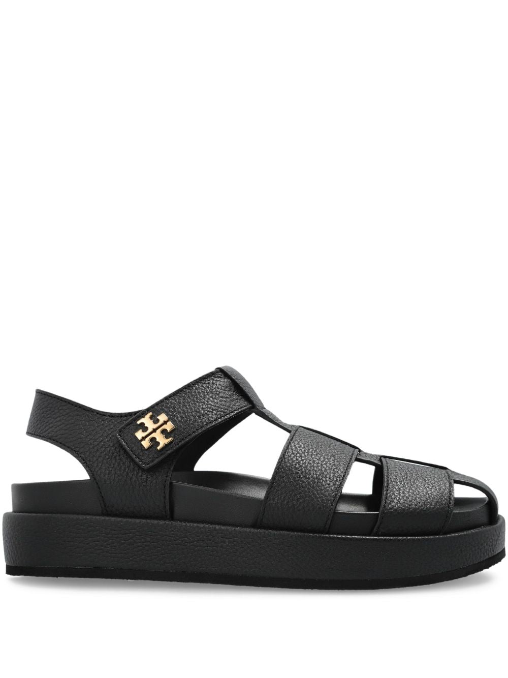 Tory Burch Black Sandals Glam Steals