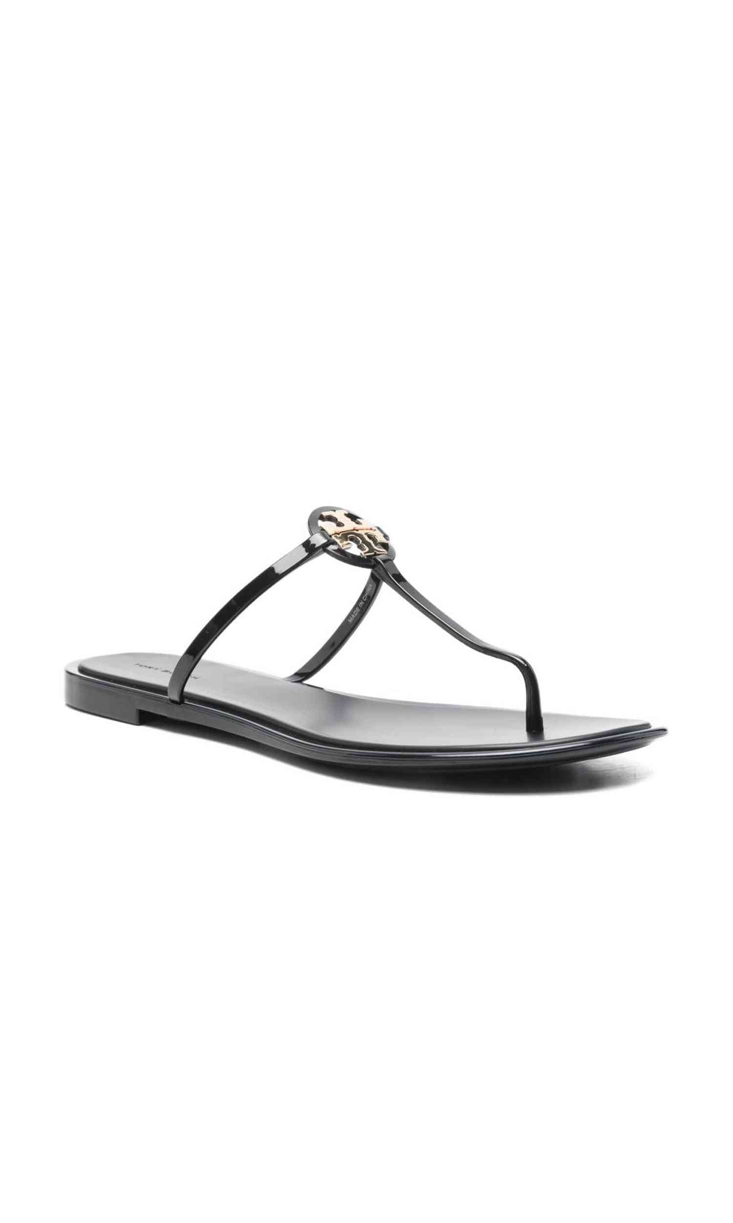 Tory Burch Black Sandals Glam Steals