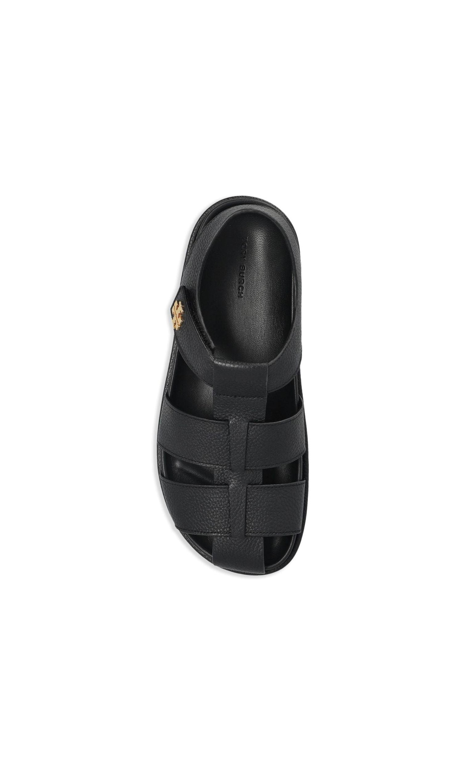 Tory Burch Black Sandals Glam Steals