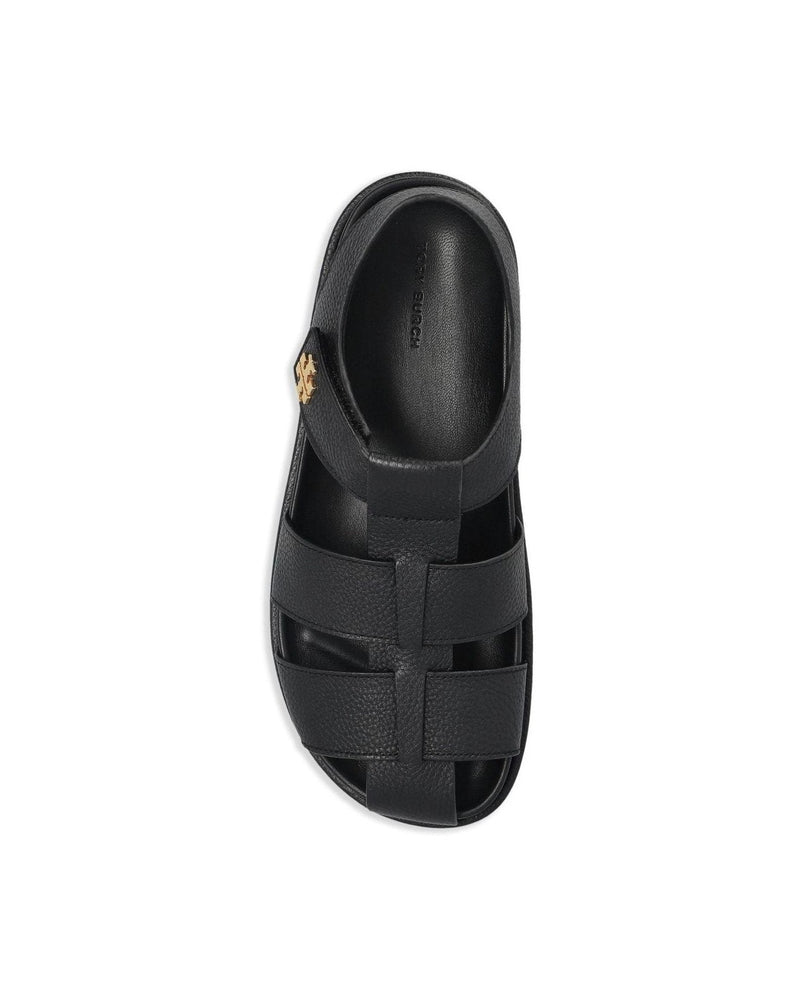 Tory Burch Black Sandals Glam Steals
