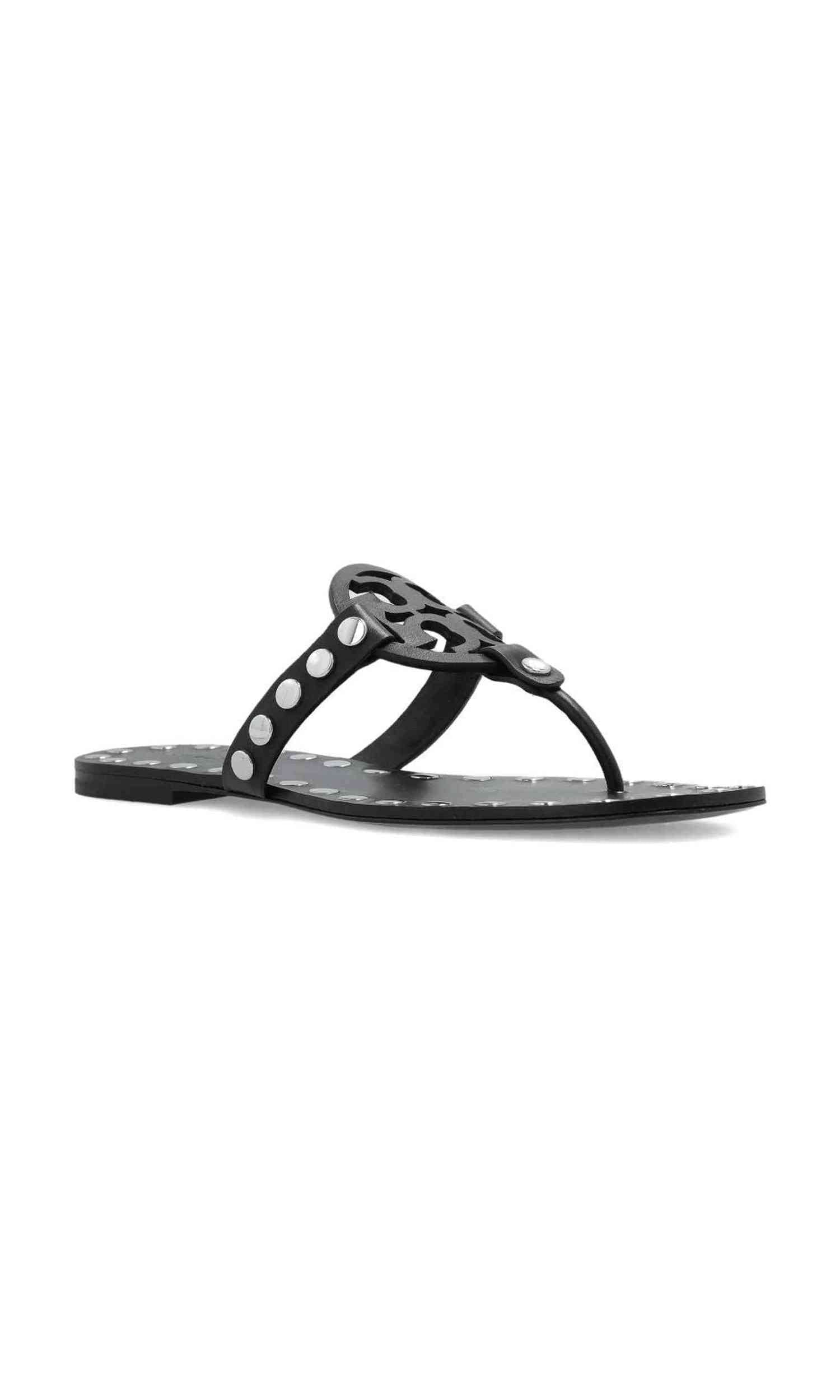 Tory Burch Black Sandals Glam Steals
