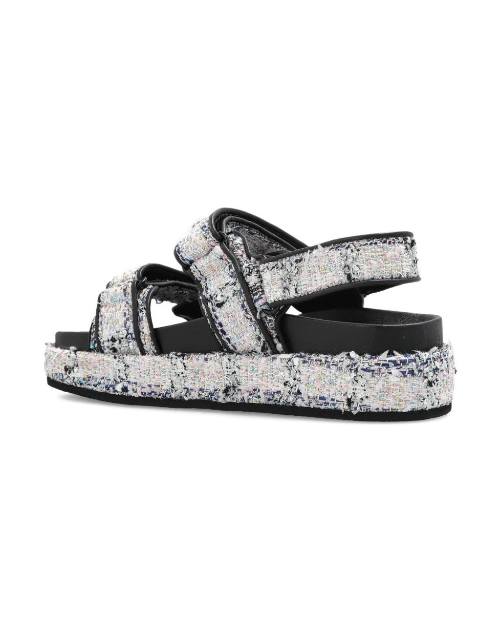 Tory Burch Black Sandals Glam Steals