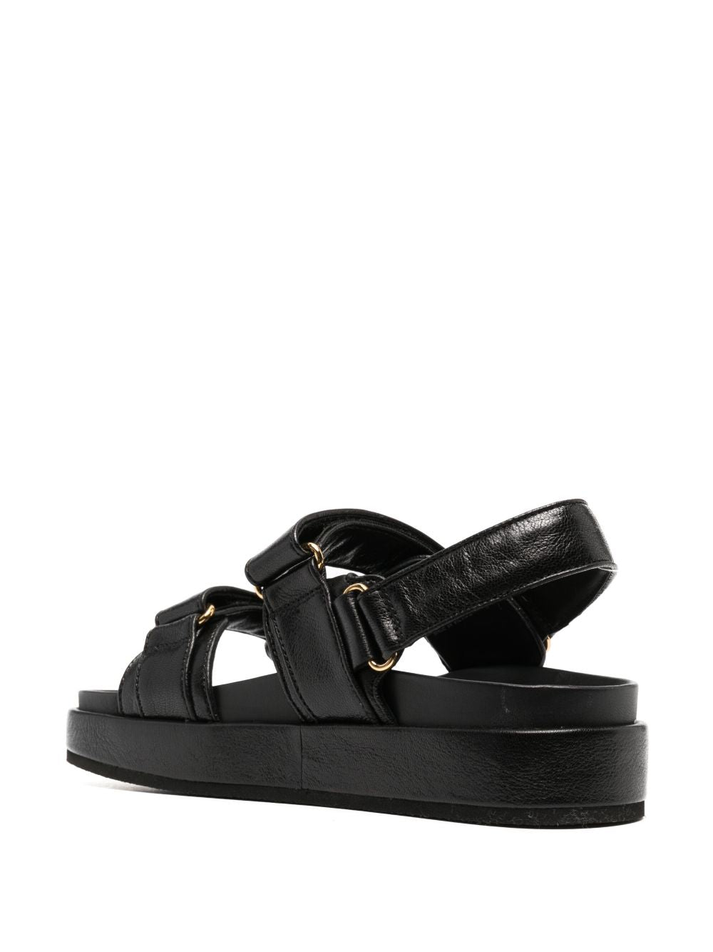 Tory Burch Black Sandals Glam Steals