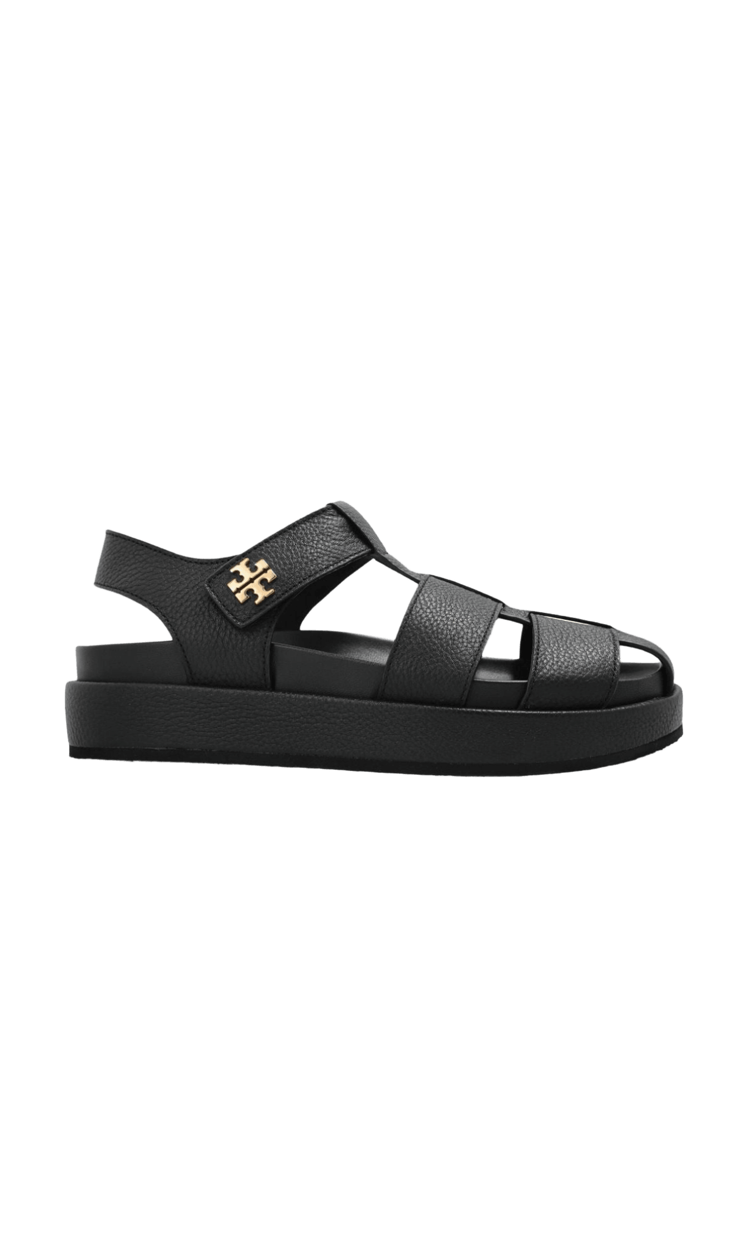 Tory Burch Black Sandals Glam Steals