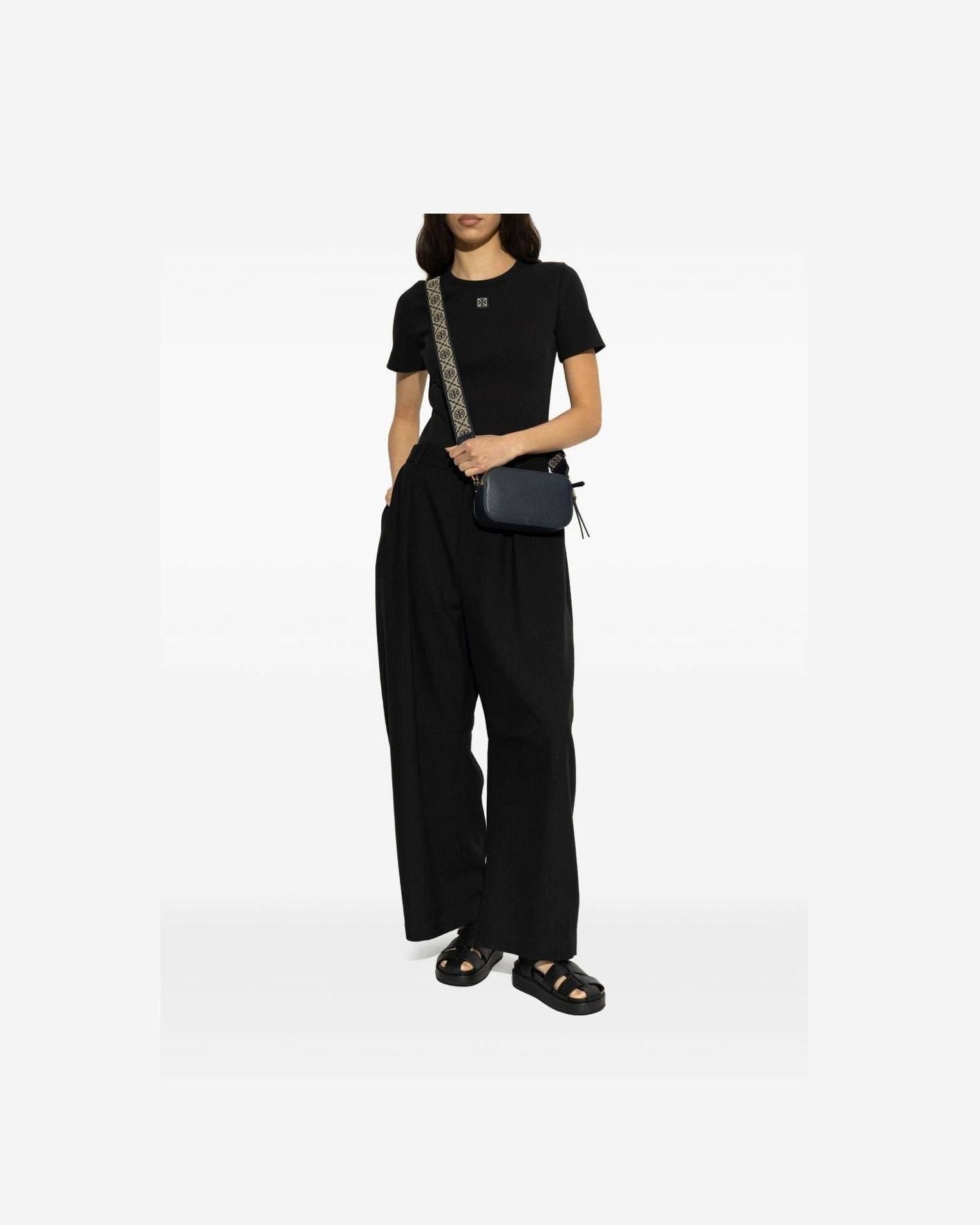 Tory Burch Black Sandals Glam Steals