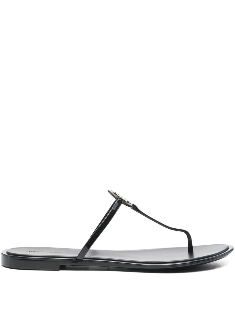 Tory Burch Black Sandals Glam Steals