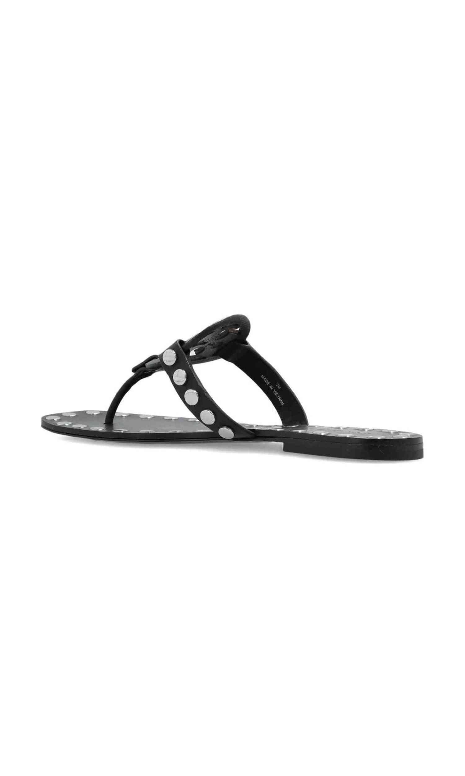 Tory Burch Black Sandals Glam Steals