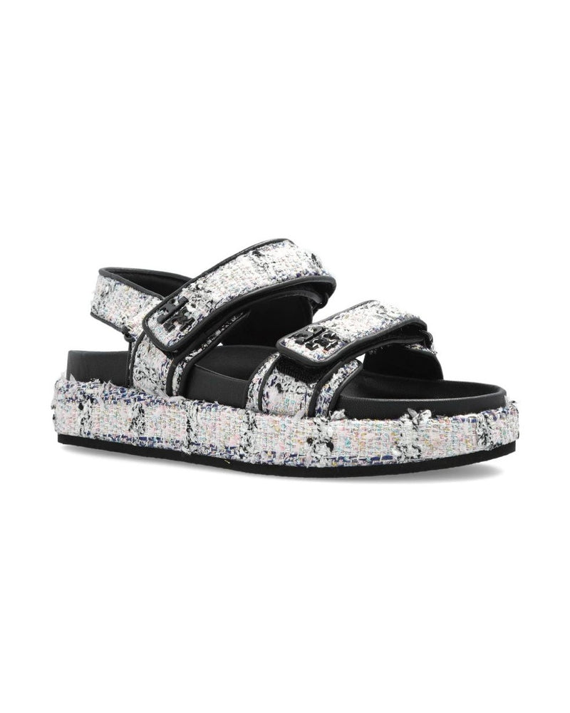 Tory Burch Black Sandals Glam Steals