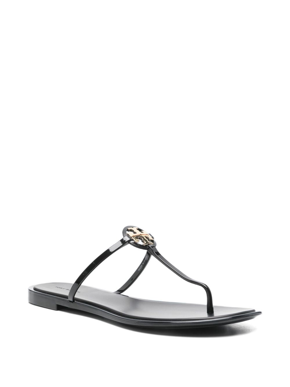 Tory Burch Black Sandals Glam Steals