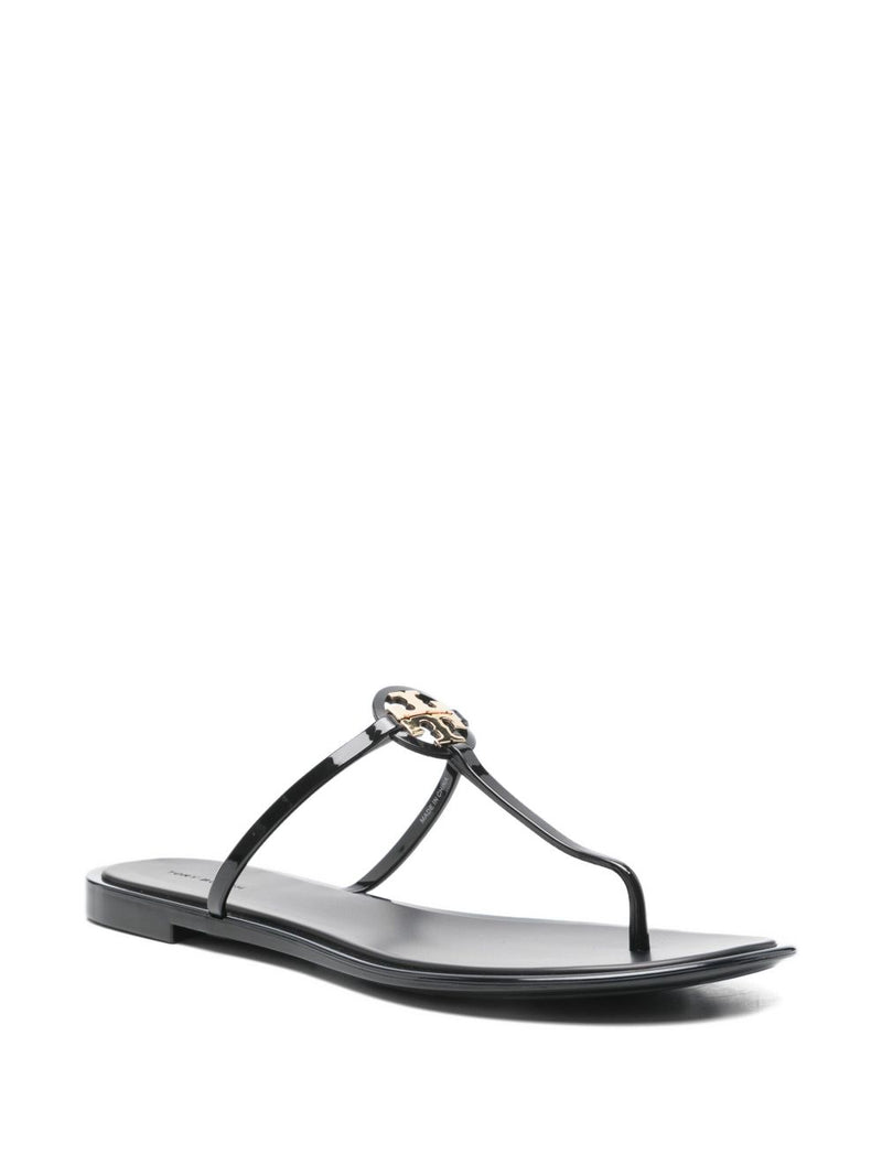 Tory Burch Black Sandals Glam Steals
