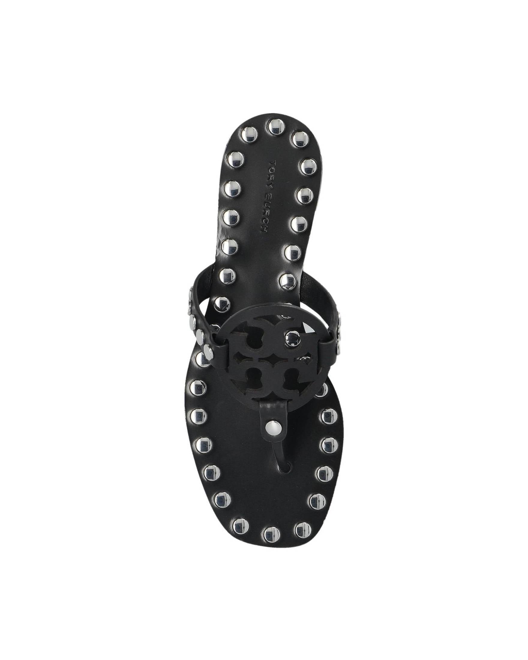 Tory Burch Black Sandals Glam Steals