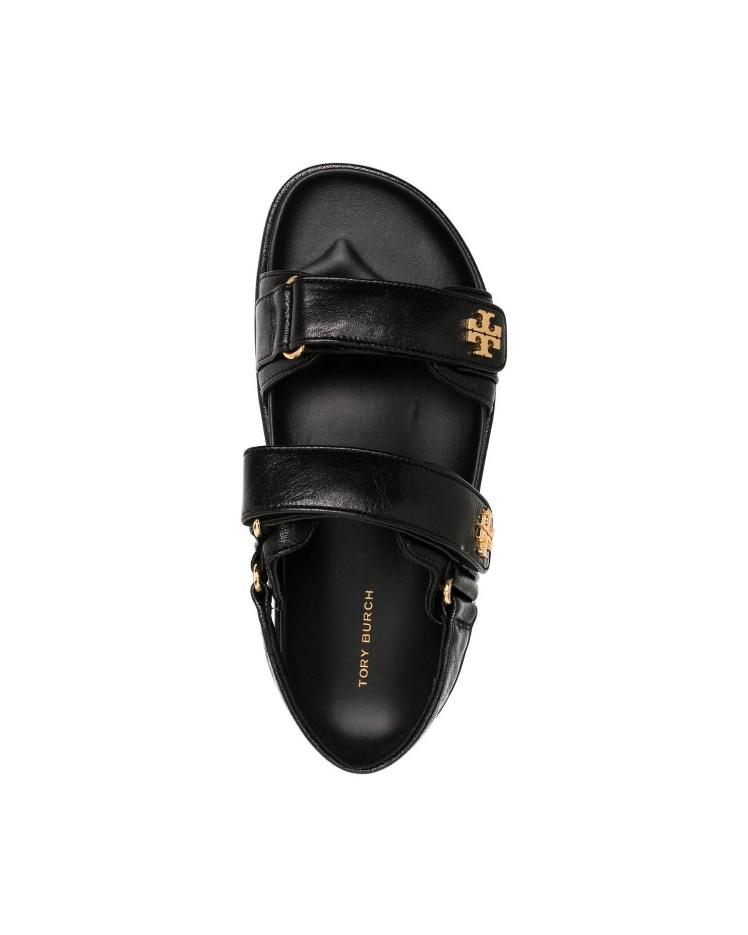 Tory Burch Black Sandals Glam Steals