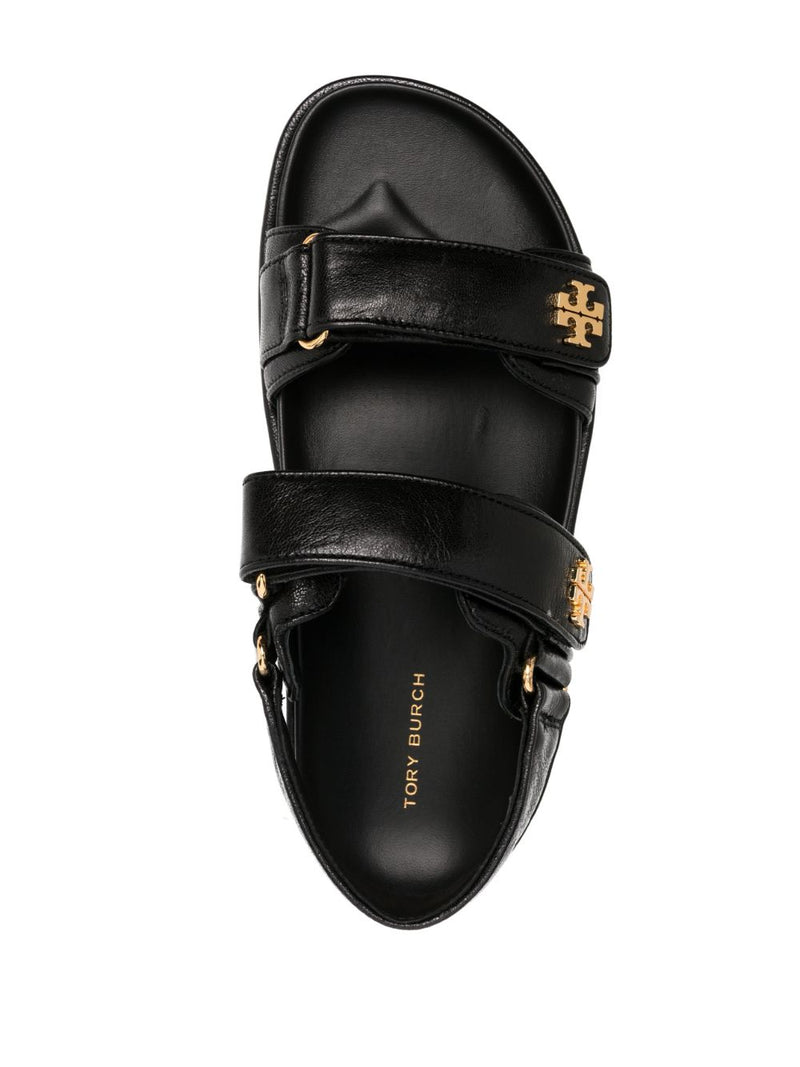 Tory Burch Black Sandals Glam Steals