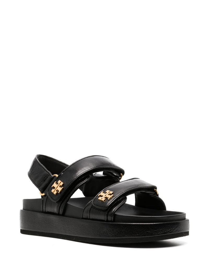 Tory Burch Black Sandals Glam Steals