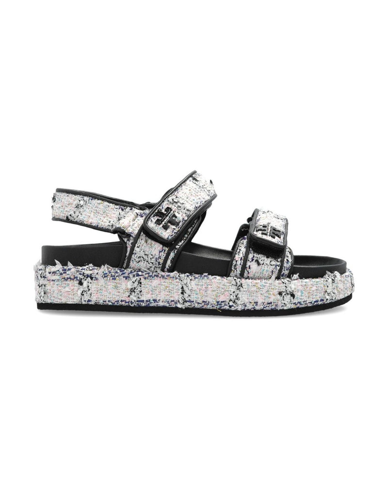 Tory Burch Black Sandals Glam Steals