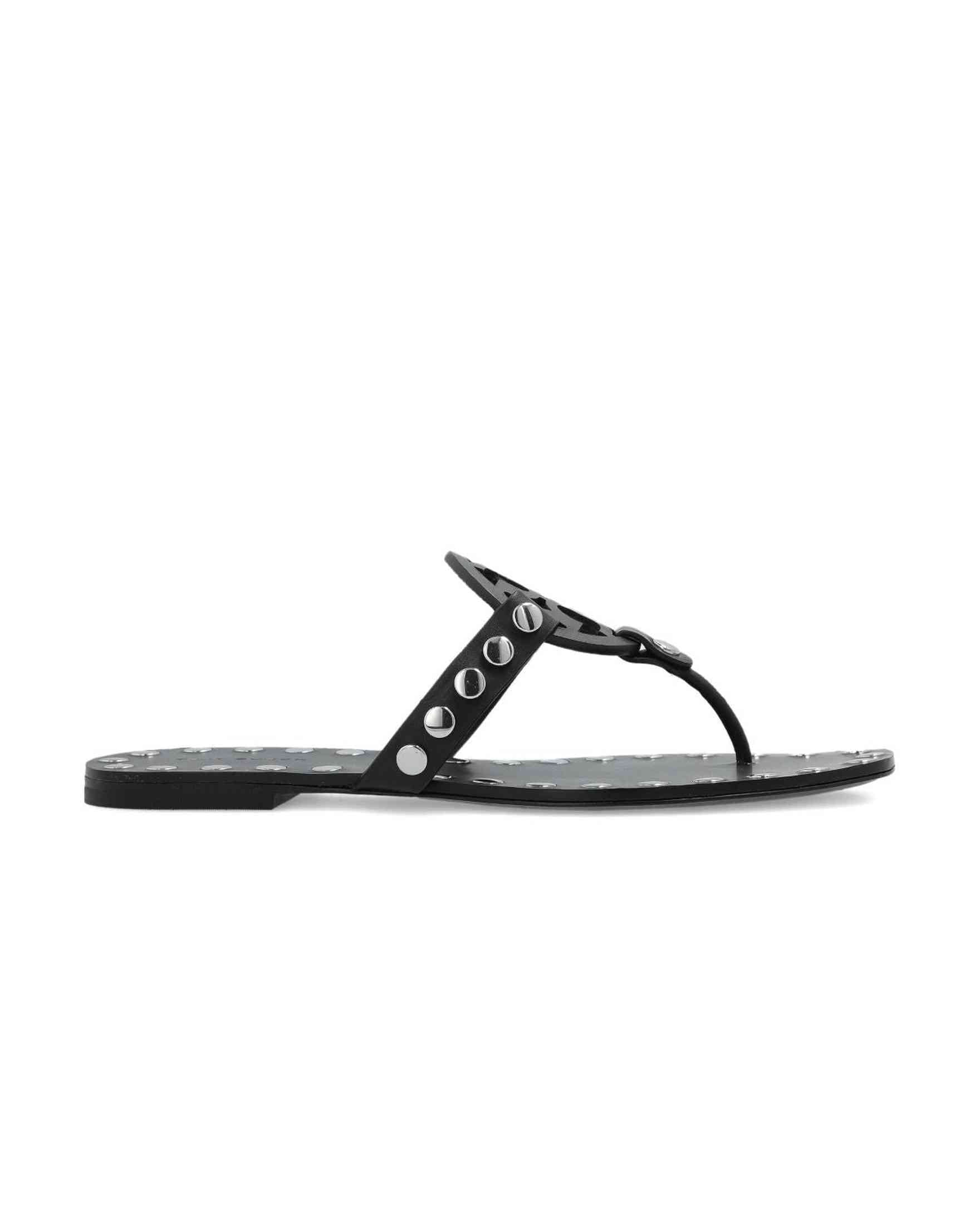 Tory Burch Black Sandals Glam Steals