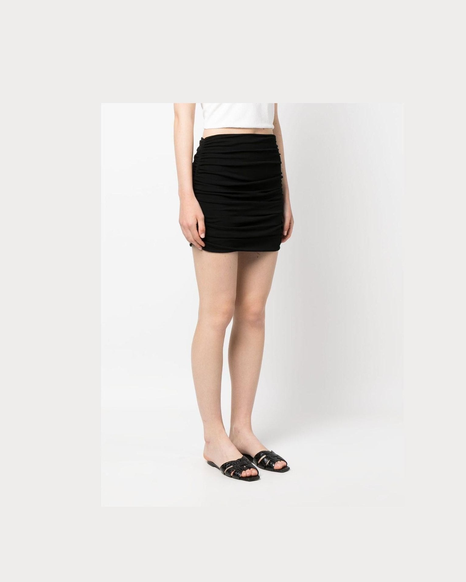 Tory Burch Black Skirt Glam Steals