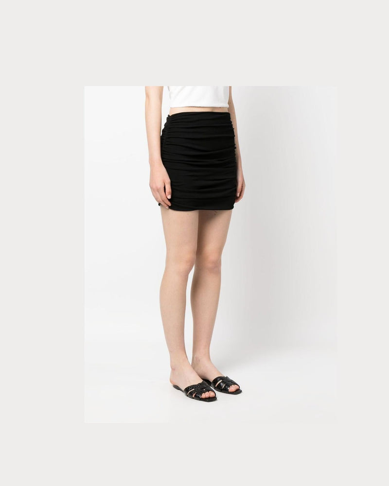 Tory Burch Black Skirt Glam Steals