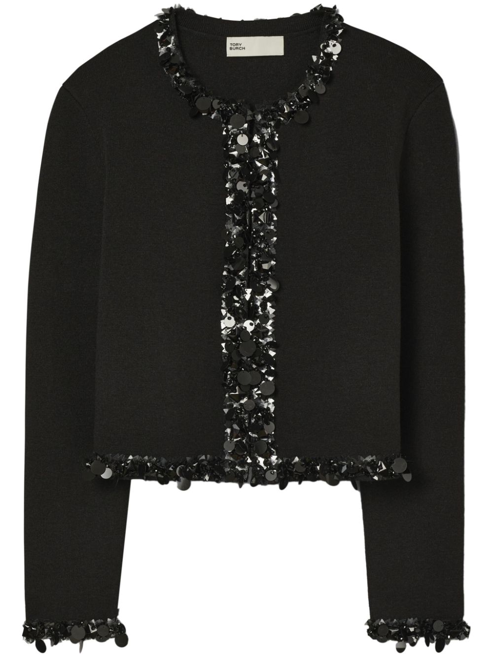 Tory Burch Black Sweater Glam Steals