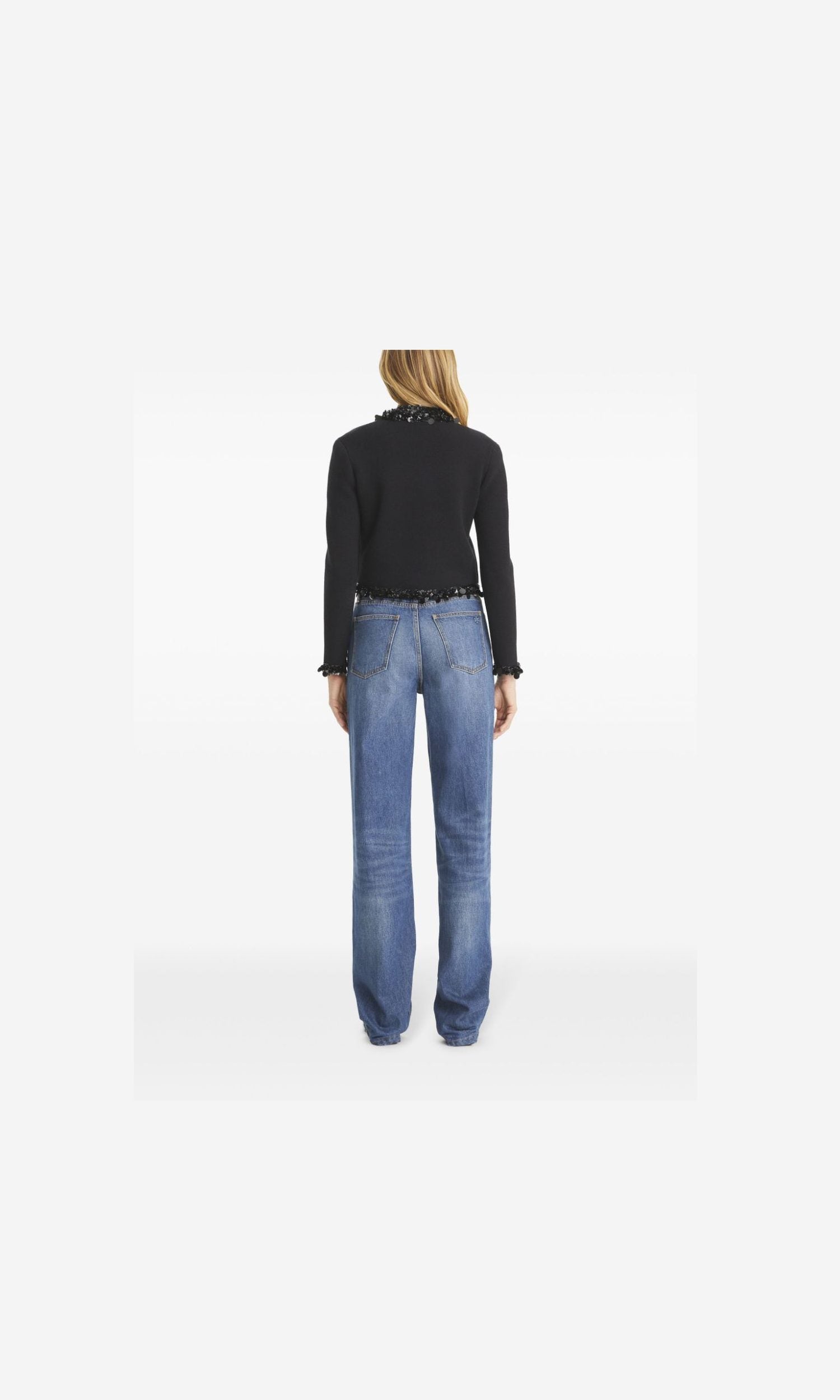 Tory Burch Black Sweater Glam Steals