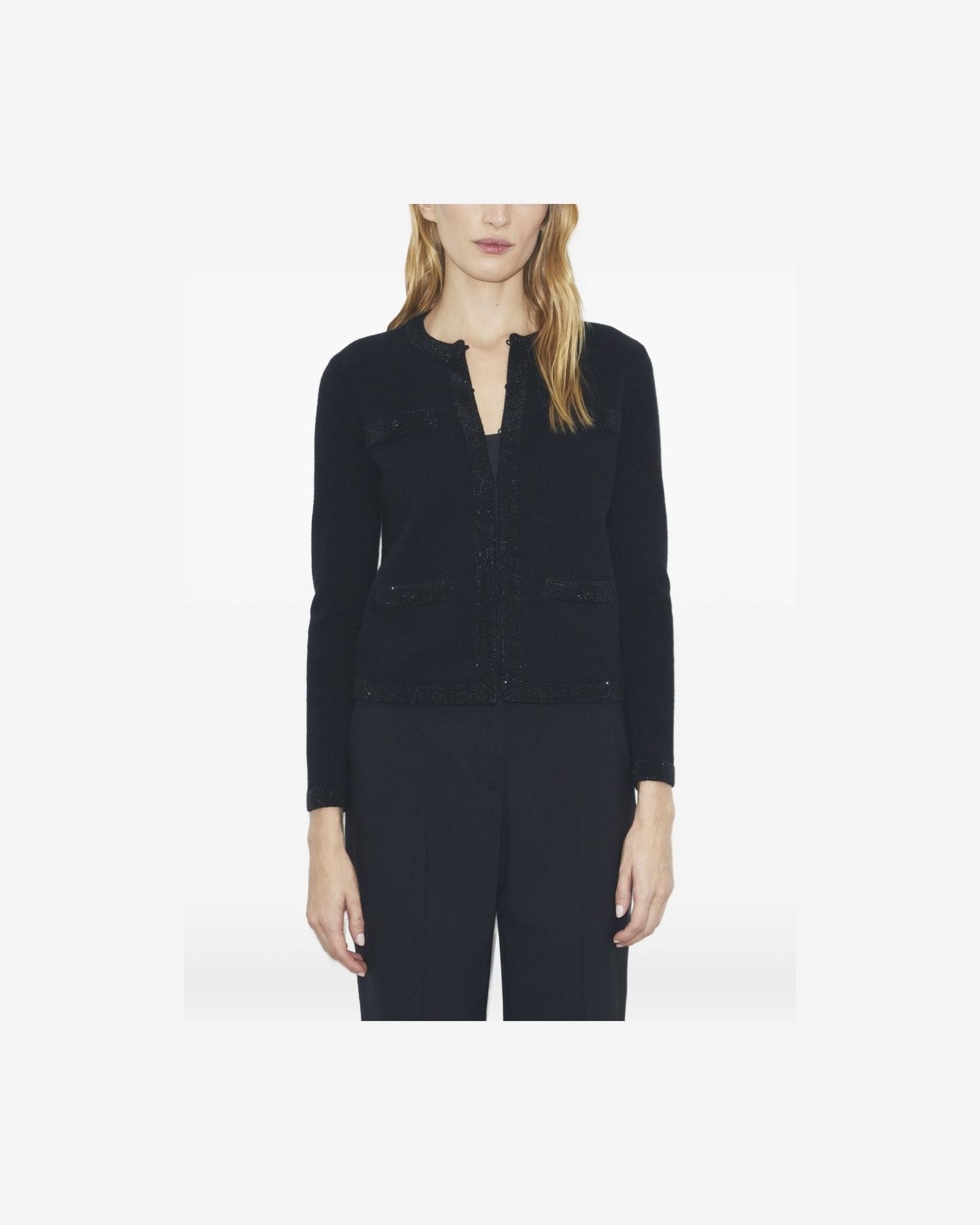 Tory Burch Black Sweater Glam Steals