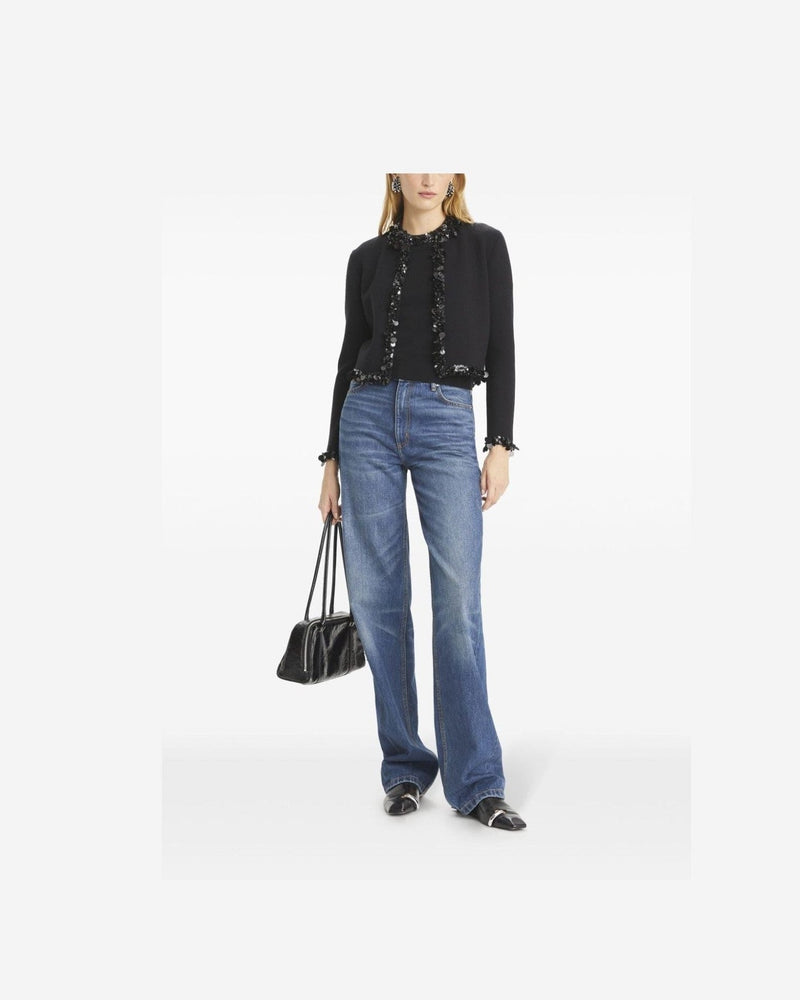 Tory Burch Black Sweater Glam Steals
