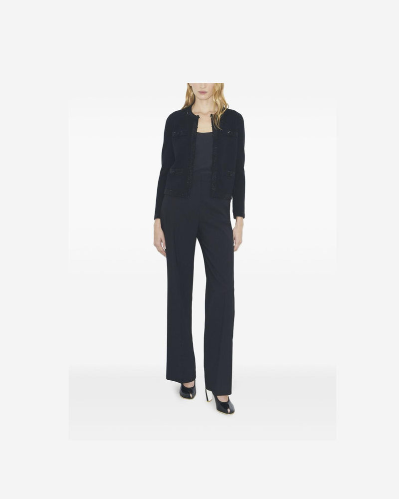 Tory Burch Black Sweater Glam Steals