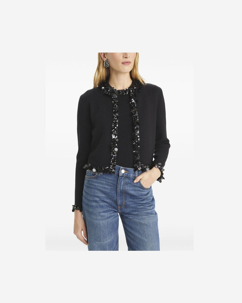 Tory Burch Black Sweater Glam Steals