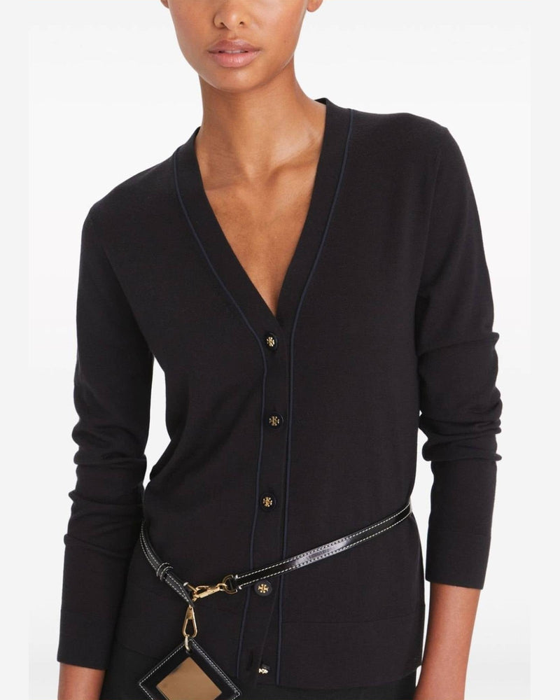 Tory Burch Black Sweater Glam Steals