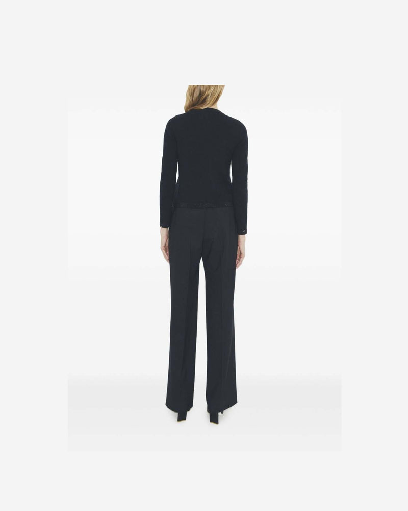 Tory Burch Black Sweater Glam Steals