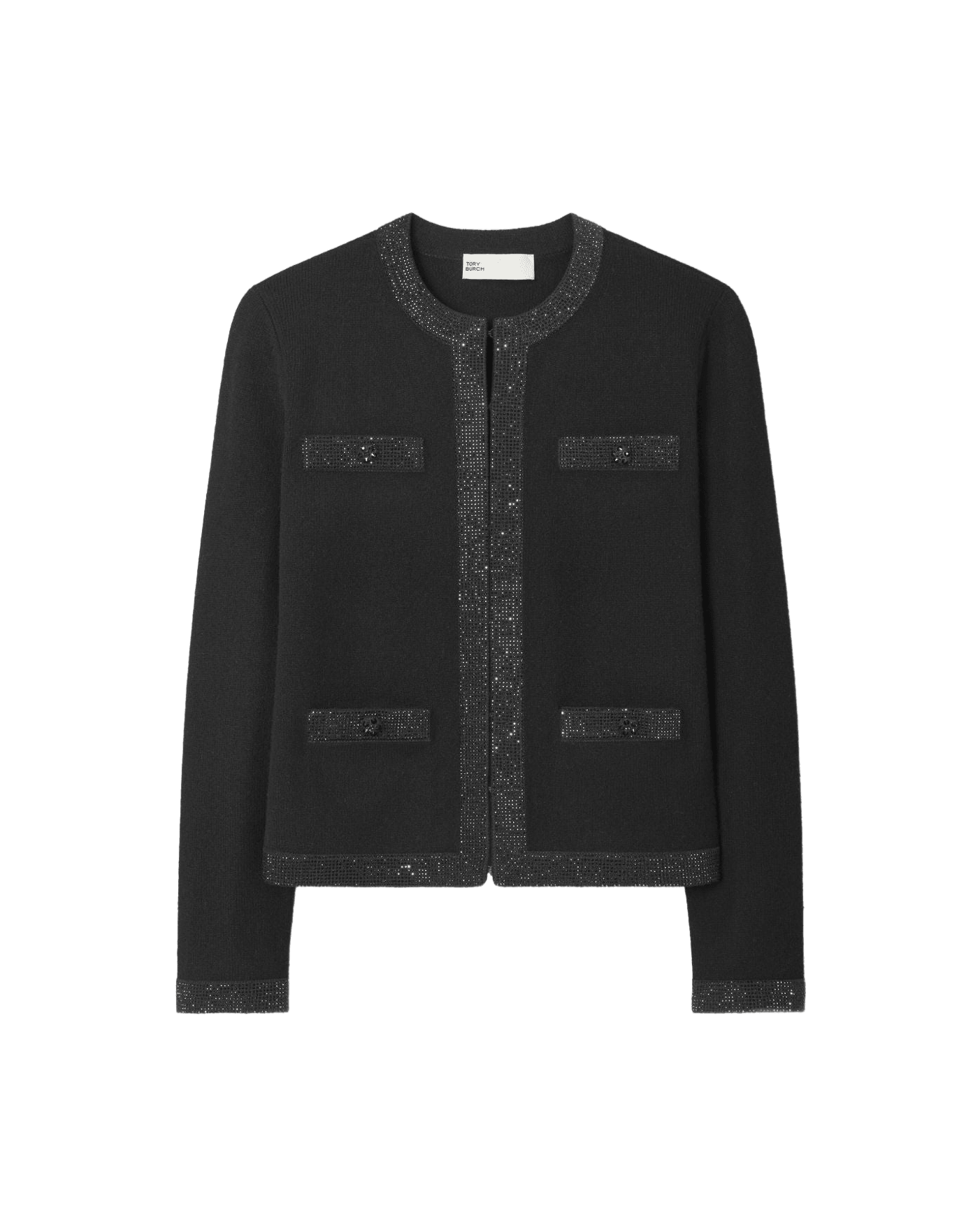 Tory Burch Black Sweater Sweaters