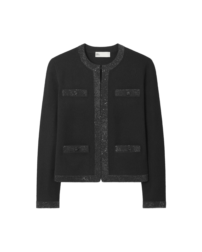 Tory Burch Black Sweater Glam Steals