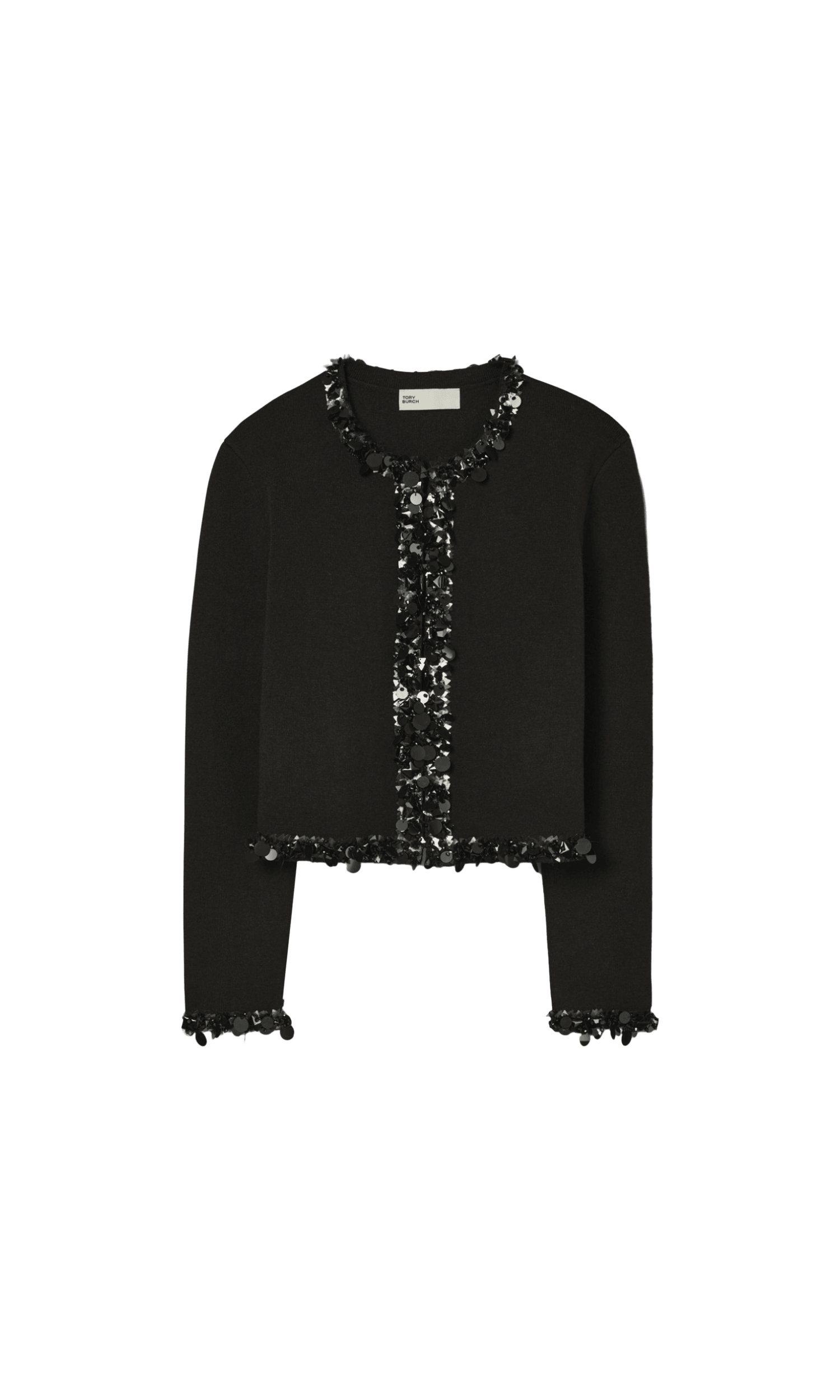 Tory Burch Black Sweater Glam Steals