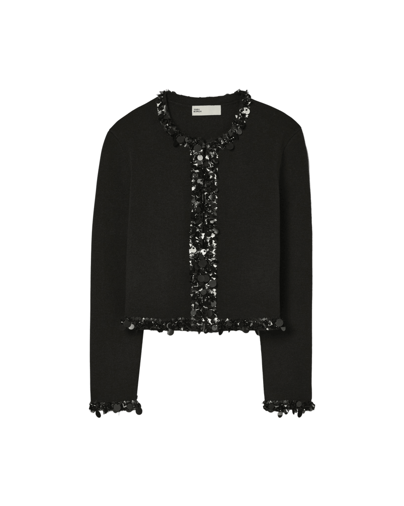 Tory Burch Black Sweater Glam Steals