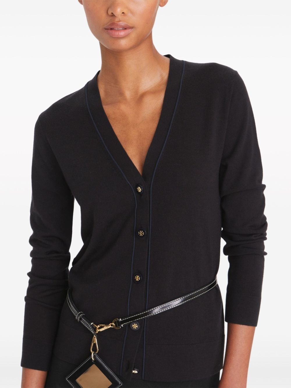 Tory Burch Black Sweater Glam Steals