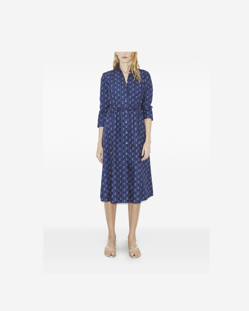 Tory Burch Blue Dress Glam Steals
