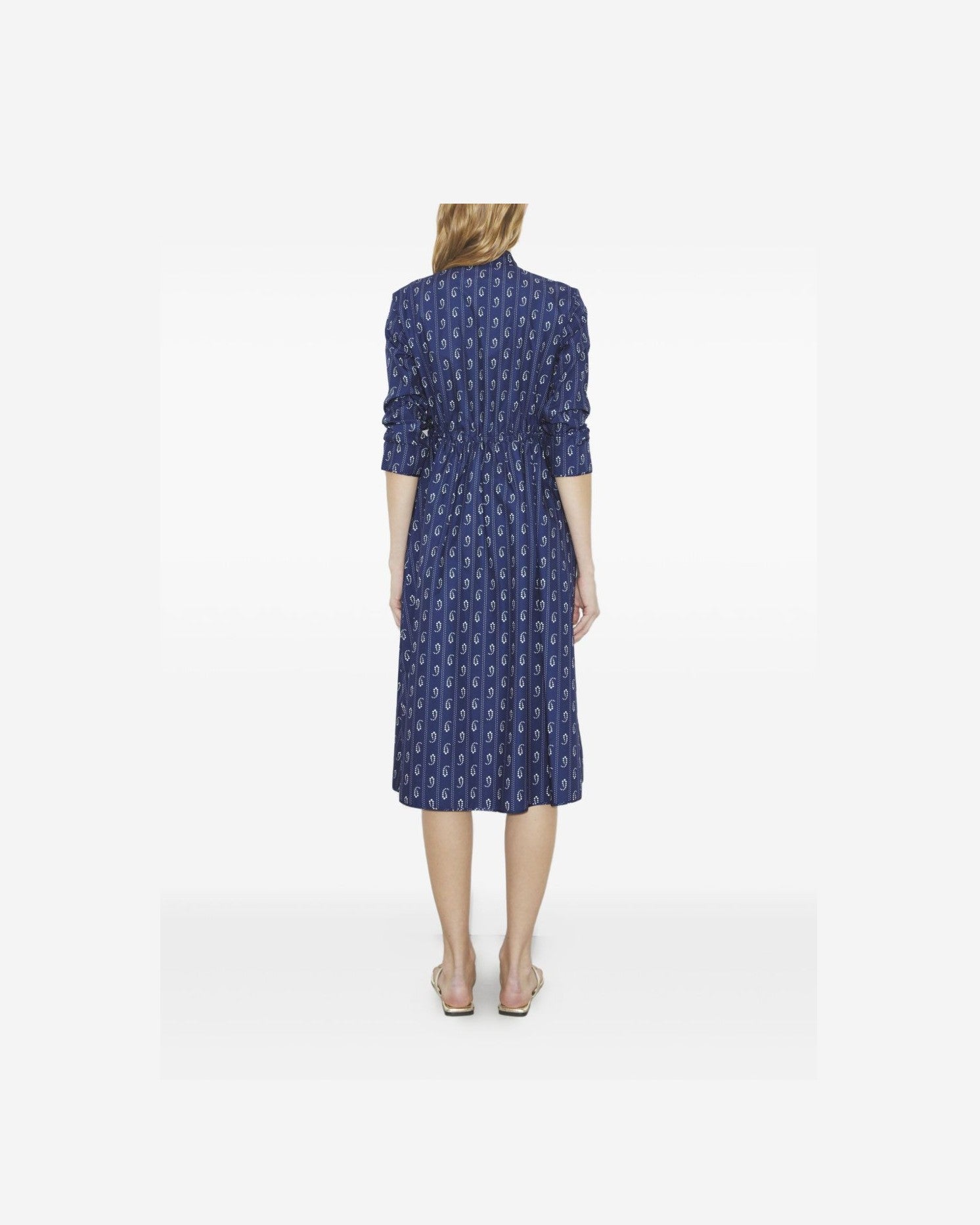 Tory Burch Blue Dress Glam Steals