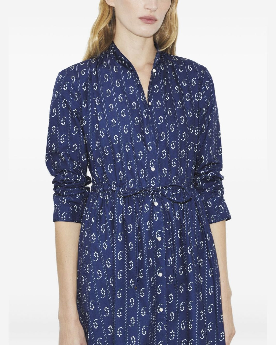 Tory Burch Blue Dress Glam Steals