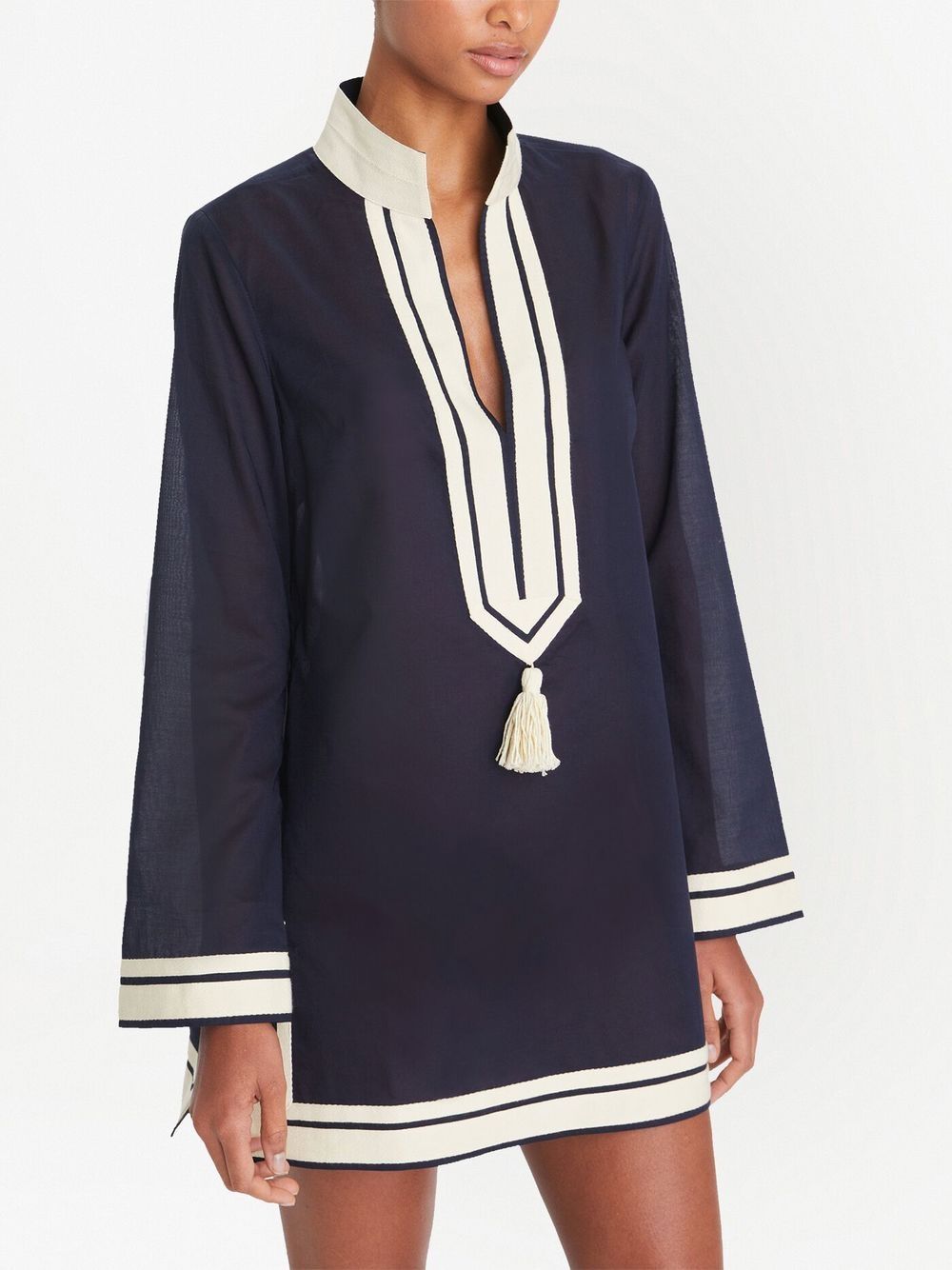 Tory Burch Blue Dress Glam Steals