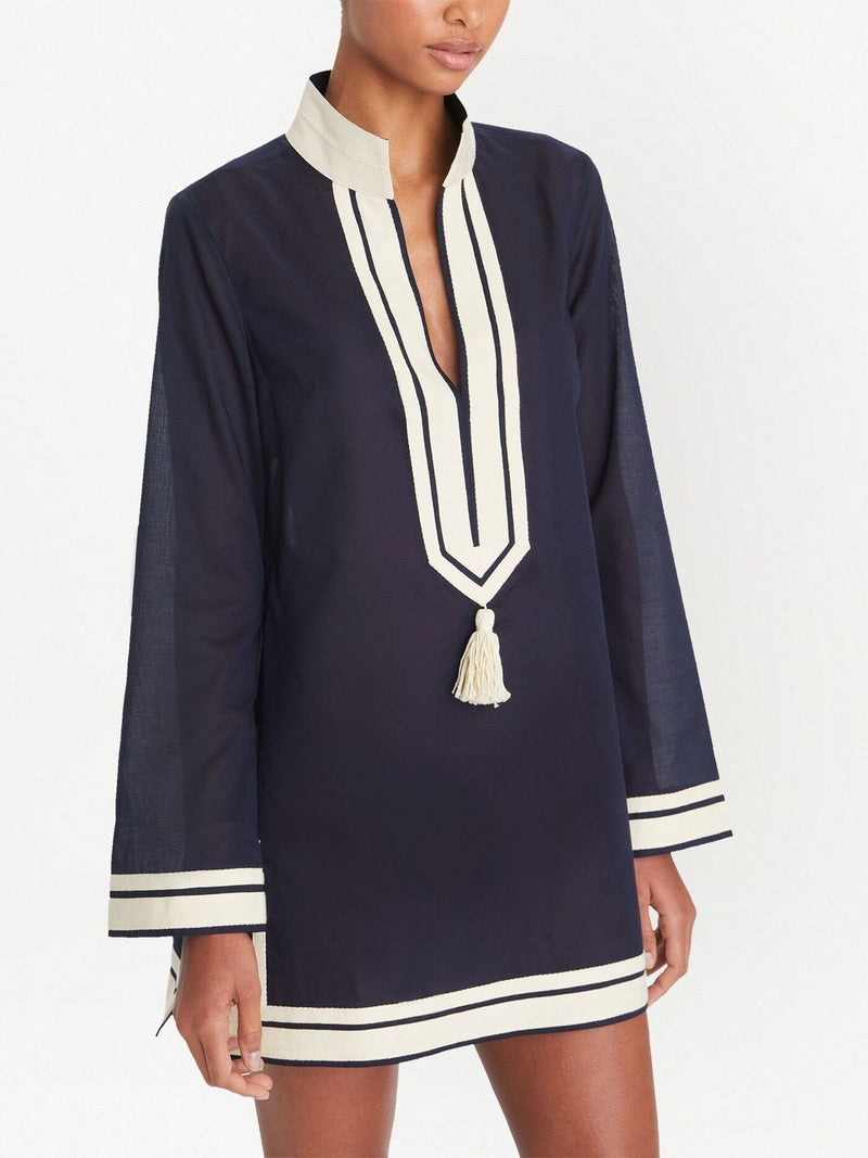 Tory Burch Blue Dress Glam Steals