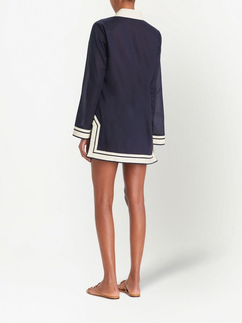 Tory Burch Blue Dress Glam Steals